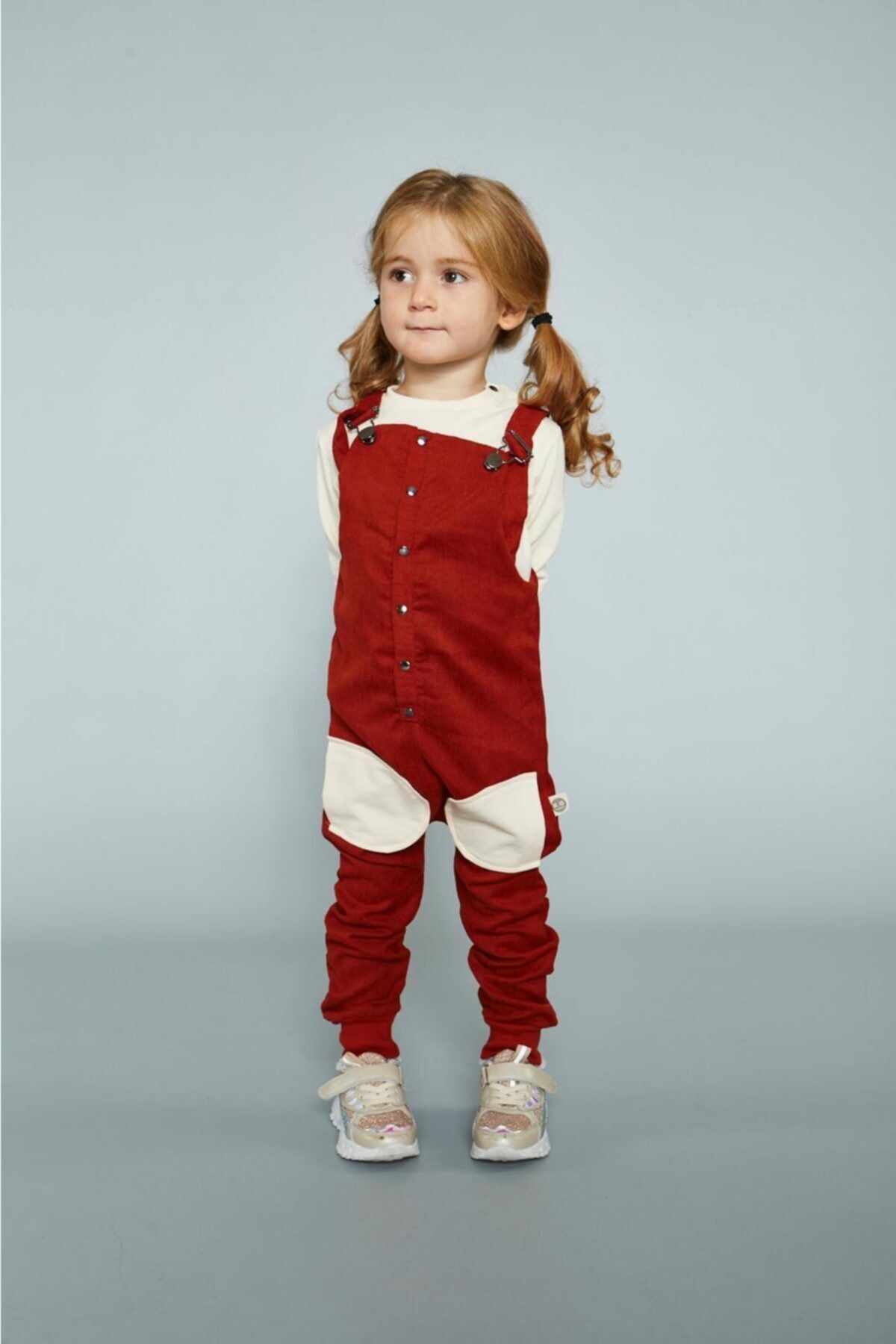 RG KİDSTORE Bebek Body Takımlı Salopet