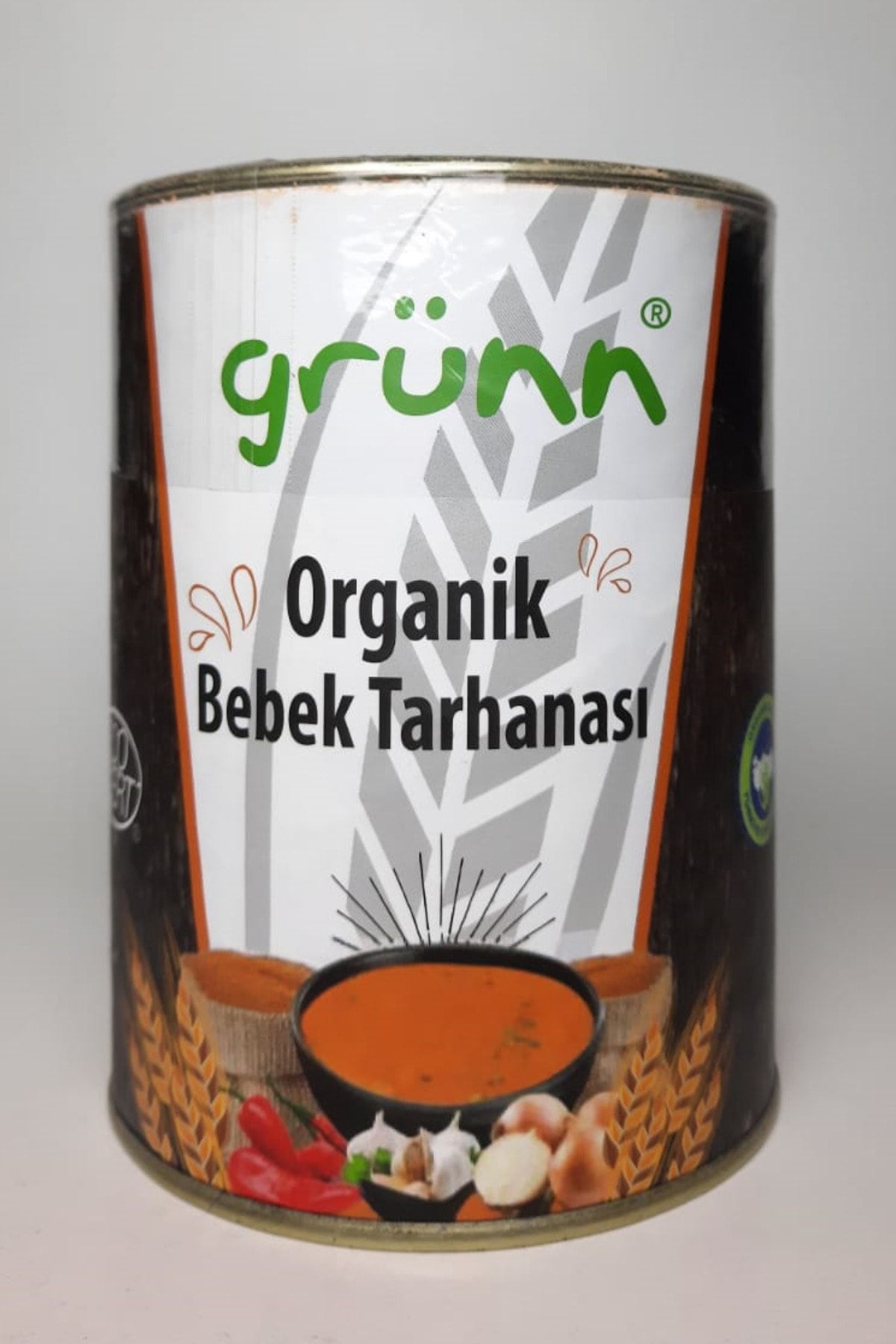 Grünn Organik Bebek Tarhanası 400 Gr 6 Ay Ve Üzeri
