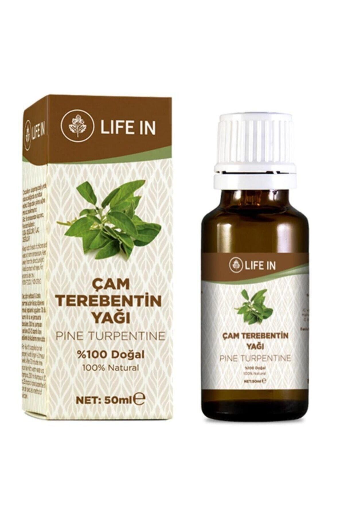 Life In Çam Terebentin Yağı %100 Doğal 50 ml