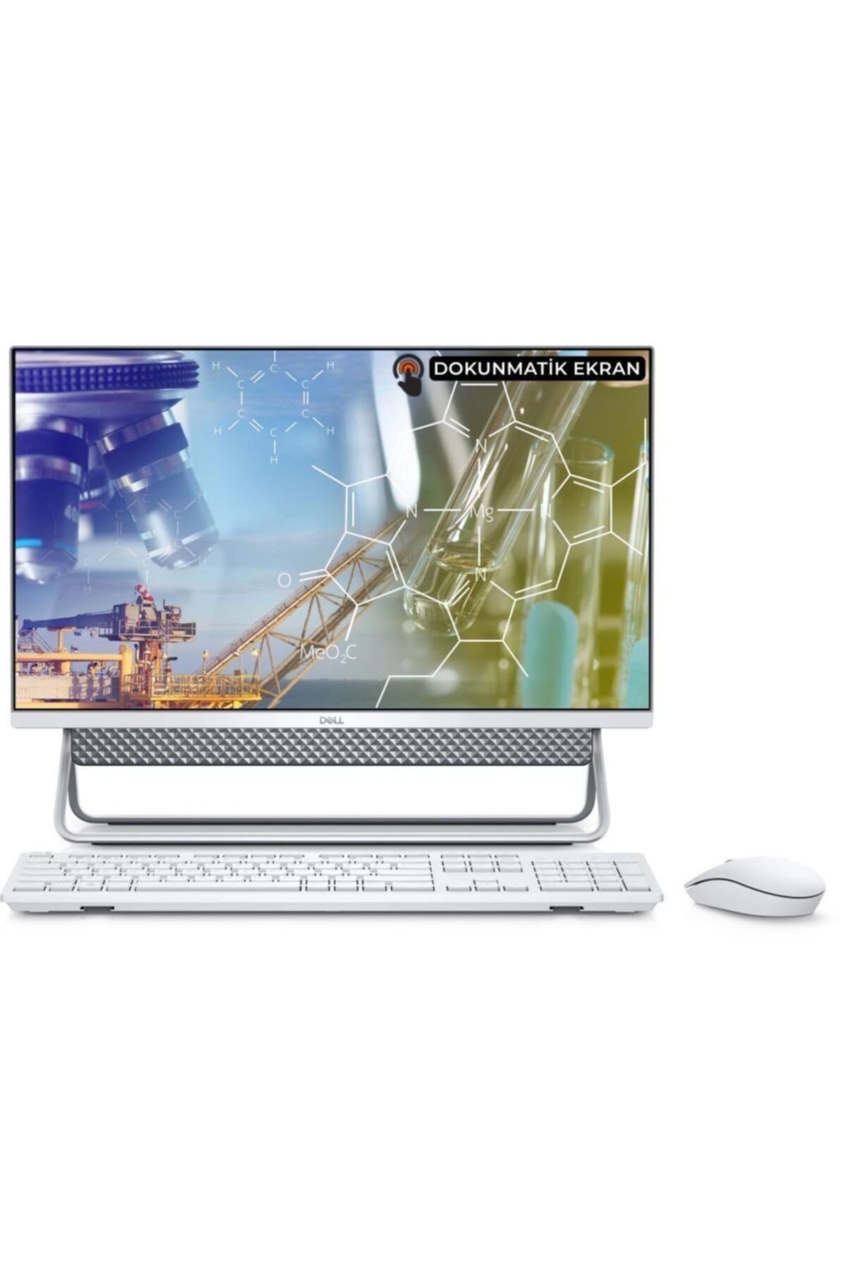 Dell Inspiron Ins5400aıotglu6000a5 I7-1165g7 32gb 512ssd Mx330 23.8\