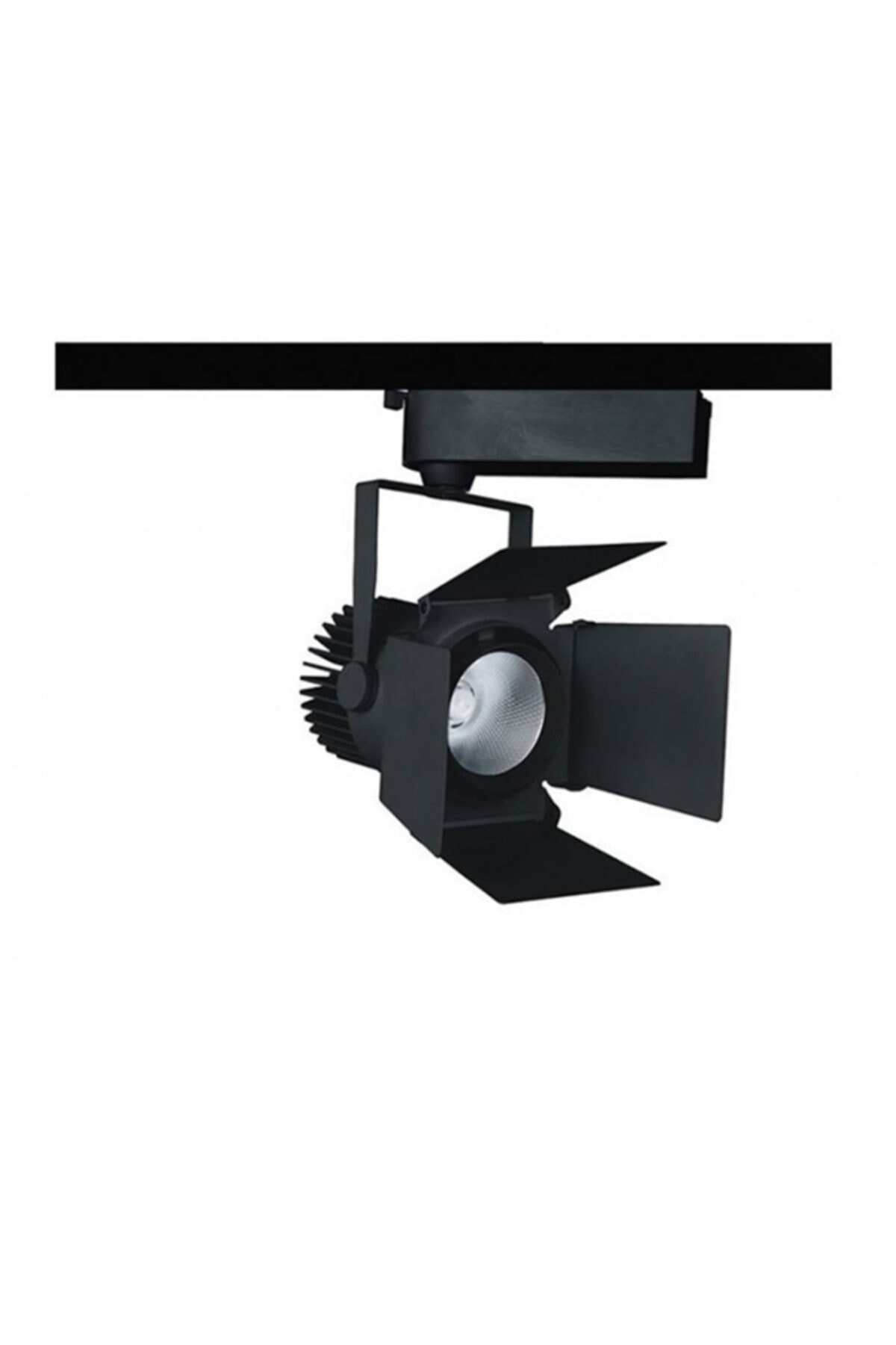 ALFALED 40w Led Ray Spot Siyah Kasa Günışığı - 3000k