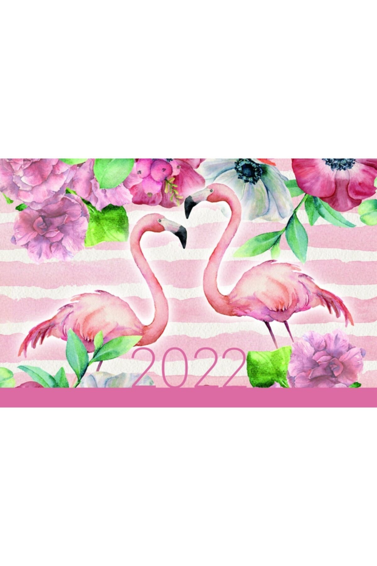 Gıpta 2022 805-brs Flamingo Gemici Takvimi Bristol 3 Aylık 78 X 33 Cm