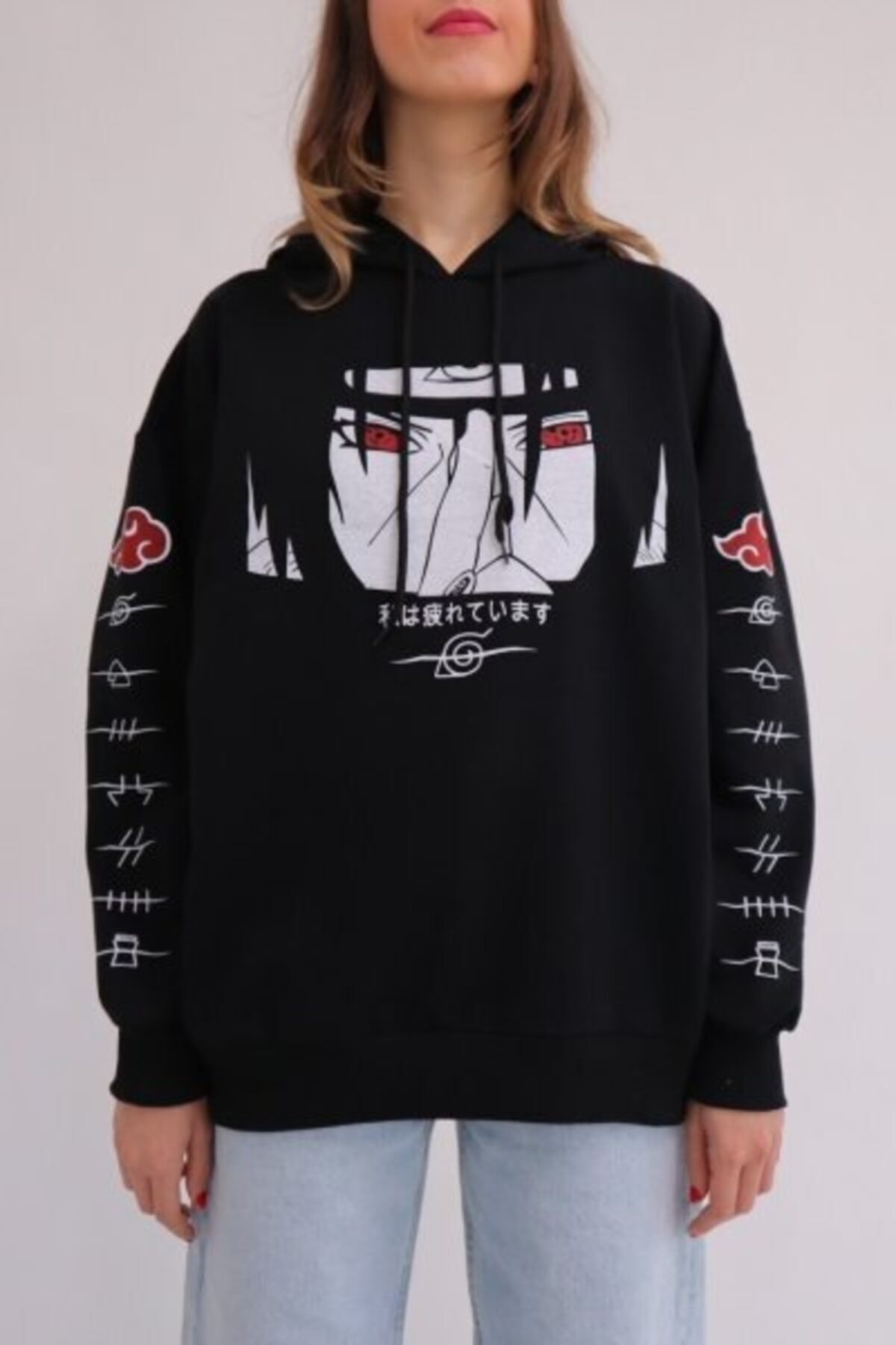 LumenShop Anime Naruto Manga Sweatshirt Uzunkol