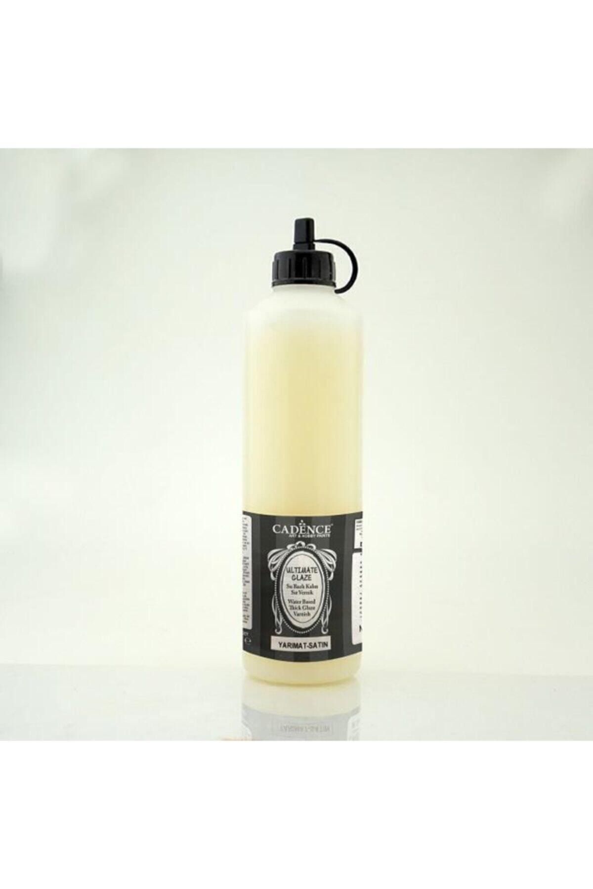 Cadence Ultimate Glaze - Kalın Sır Vernik 750ml (Yarımat)
