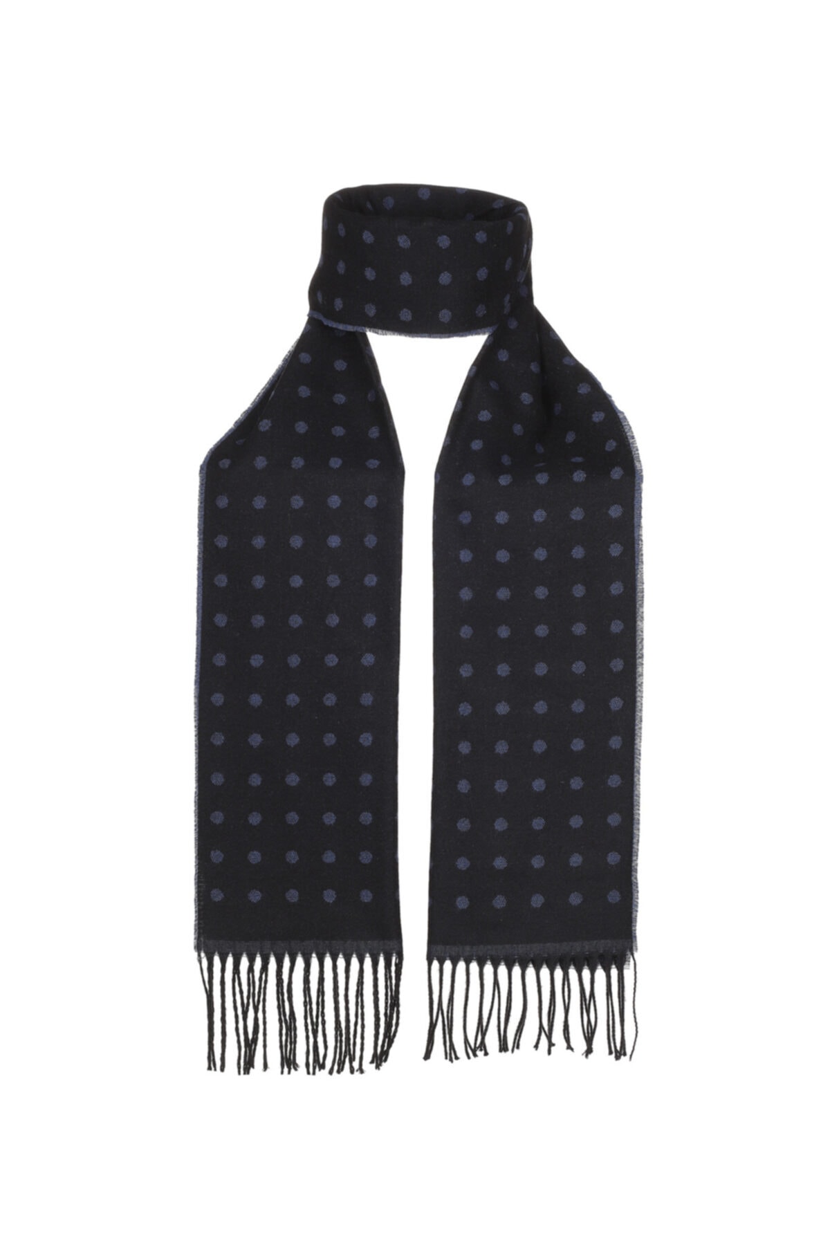 Fonem Fo 4566 Lacivert Erkek Düz Atkı