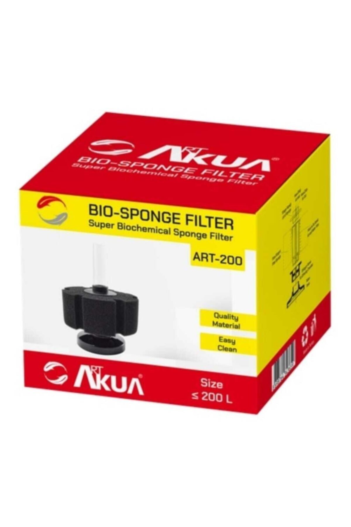 Artakua Art-200 Bio-sponge Fılter