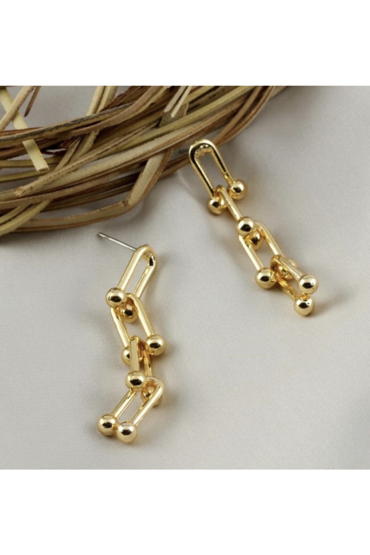 Nu Accessory Tiffany Gold Küpe