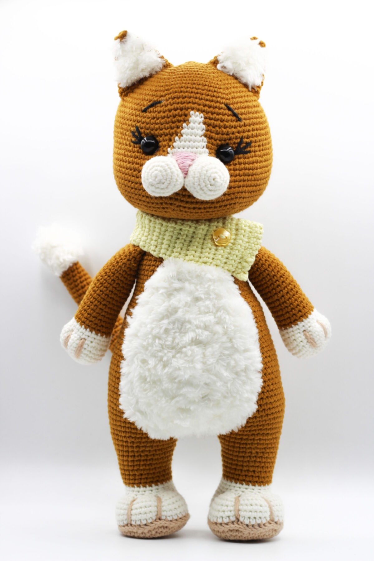 Arzurumi Amigurumi El Yapımı Oyuncak Kedi