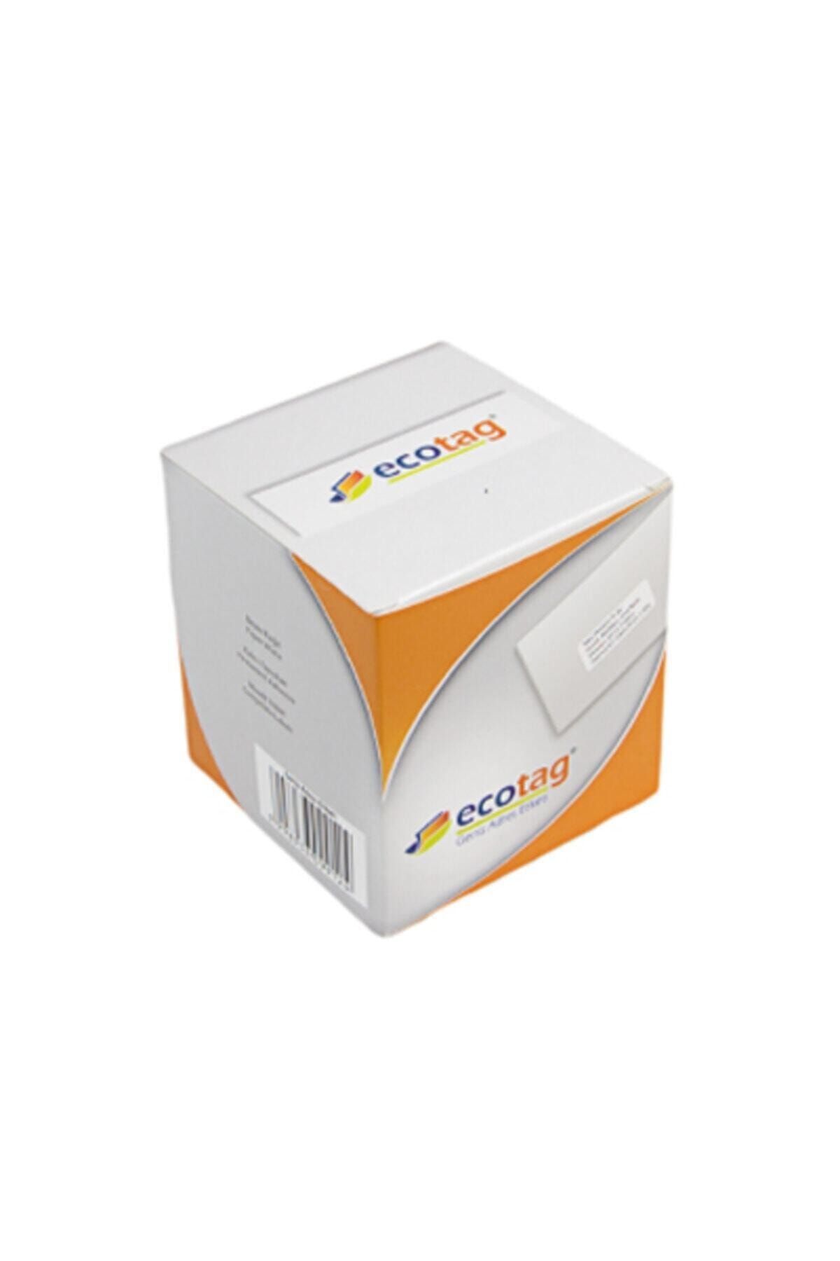 ECOTAG Dymo Lw Etiket Muadili Adres Etiketi Orta 89 Mm X 36 Mm 520 Adet