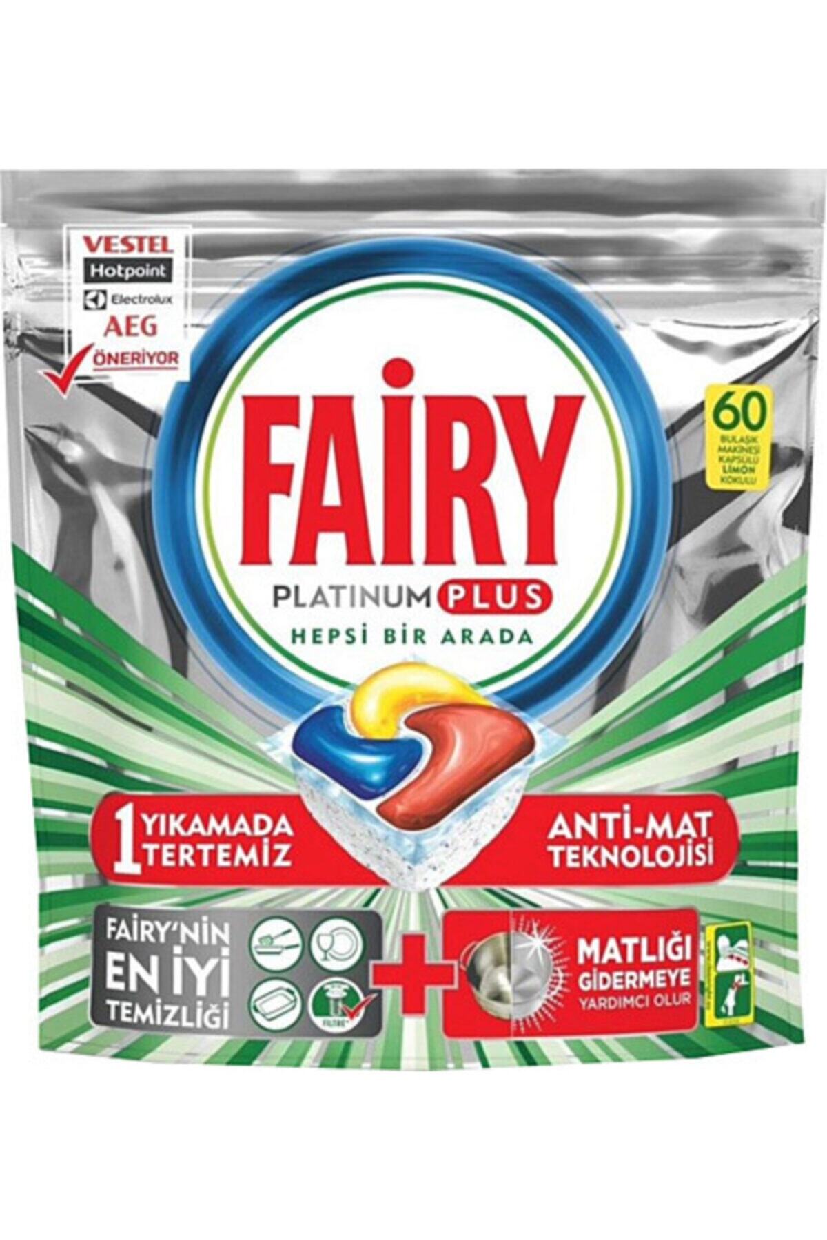 Fairy Platinium Plus 60lı Tablet