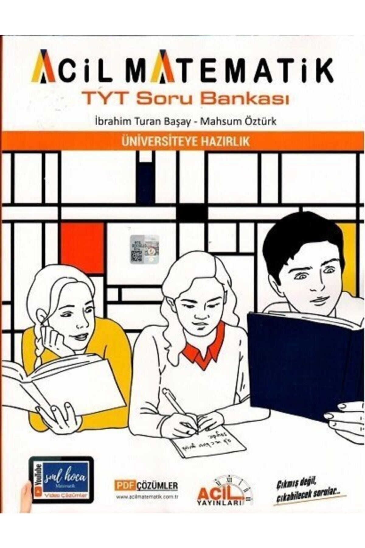 acilambalaj Acil Yayınları Acil Tyt Matematik Soru Bankası 2022