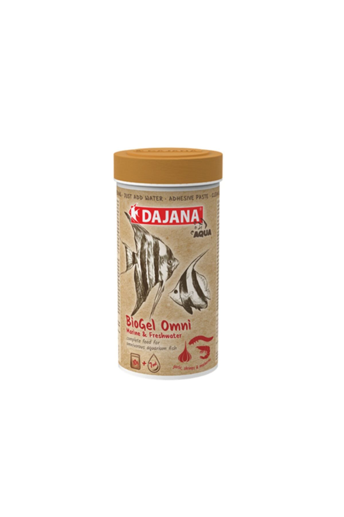 Dajana Biogel Jel Yem Omnivore 50 Gr