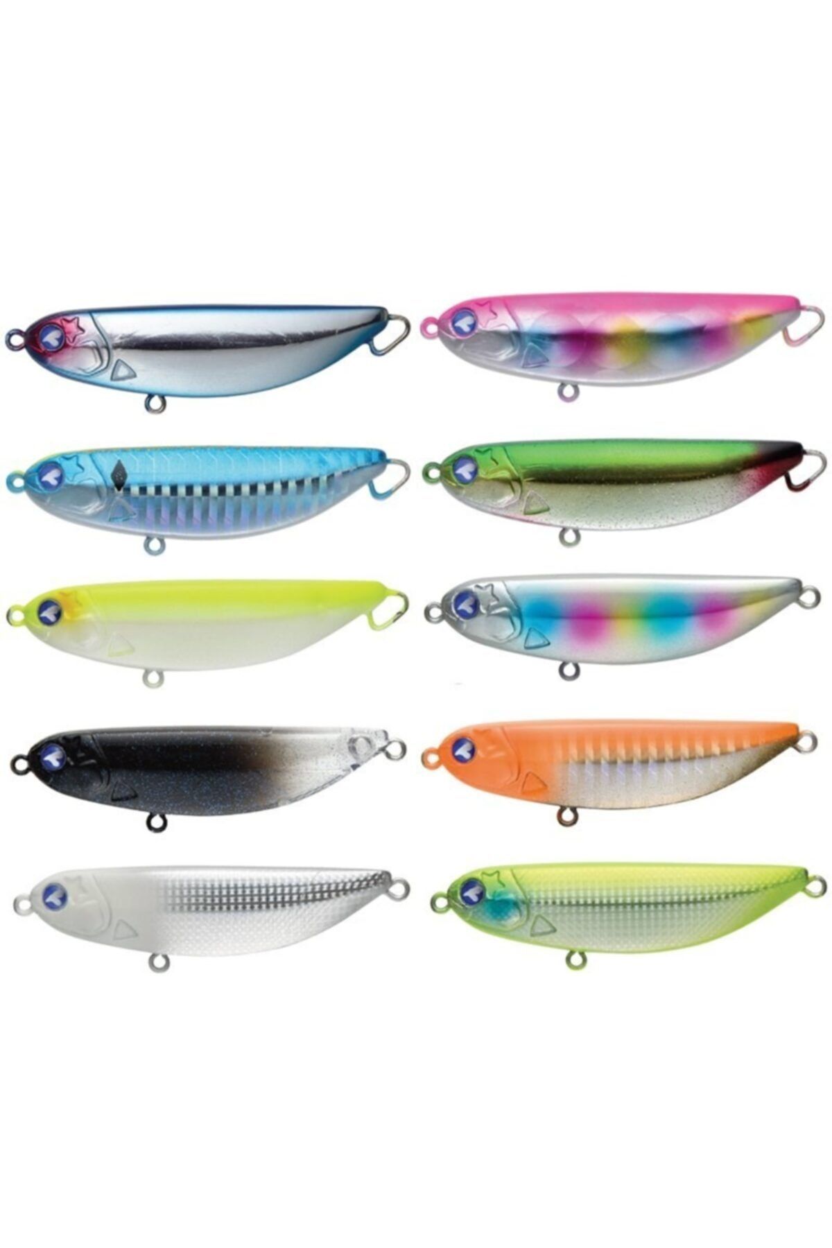 BLUEBLUE Shalldus 20 Kaşıklı Sahte 7.5 Cm