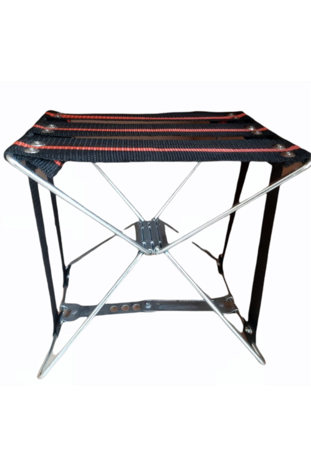 Outdoor Katlanır Portatif Tel Tabure