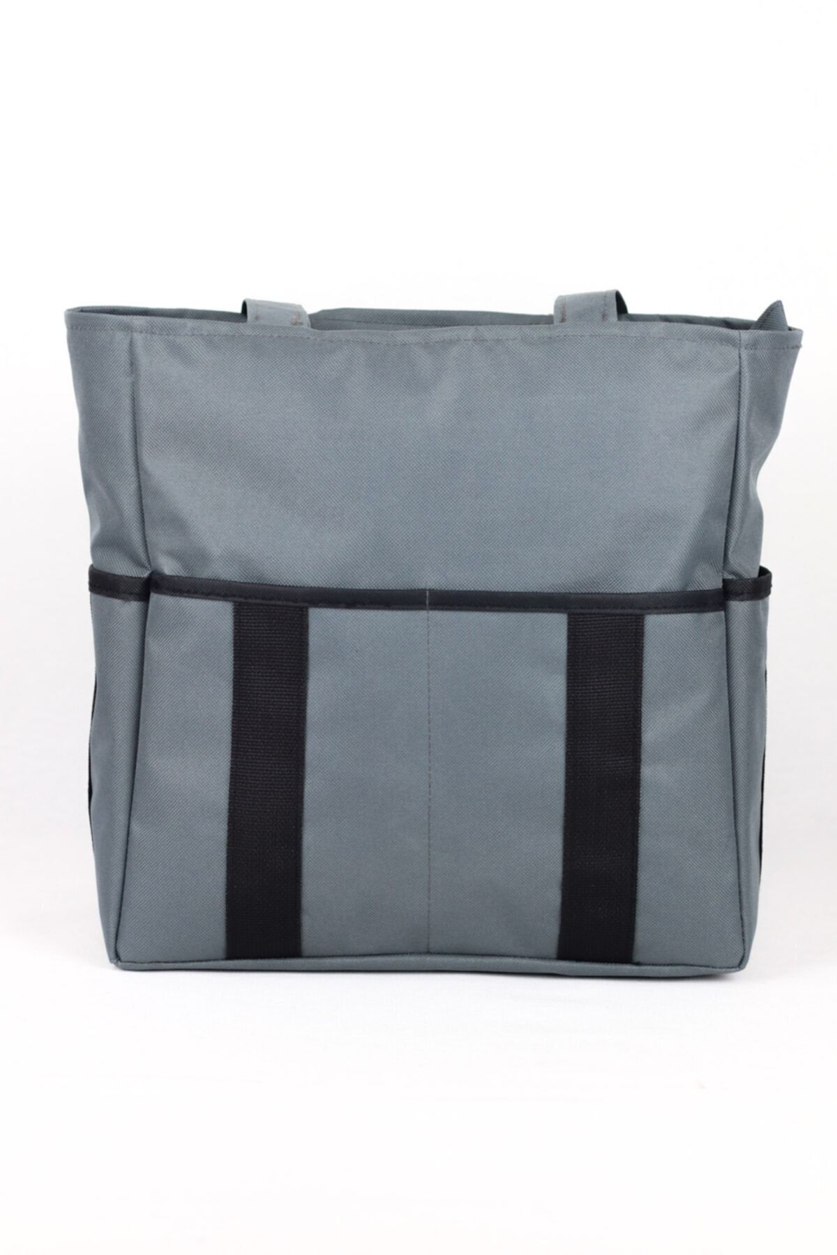 Hsb R501 Kadın Gri Spor Omuz Ve Kol Çantası40*36*11 Cm