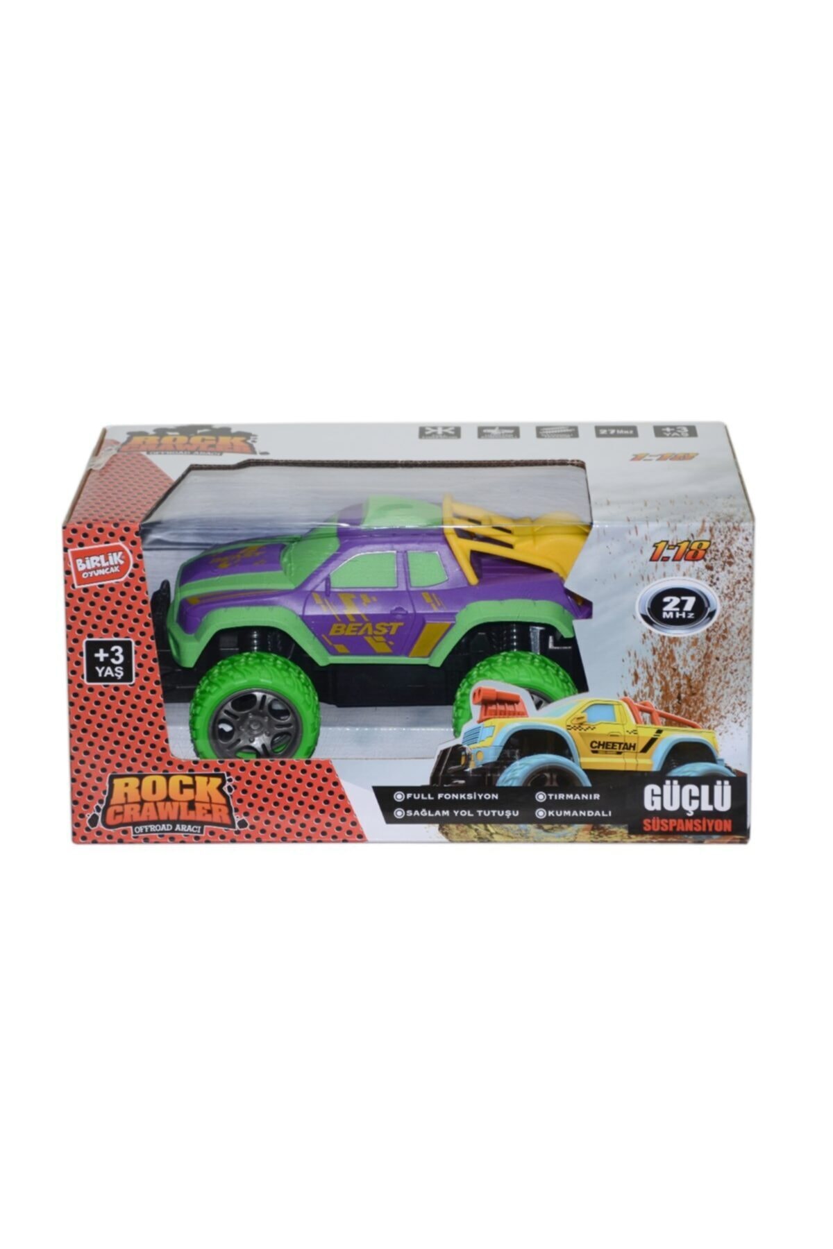 BİRLİK TOYS 1:18 Uzaktan Kumandalı Arazi Jeep