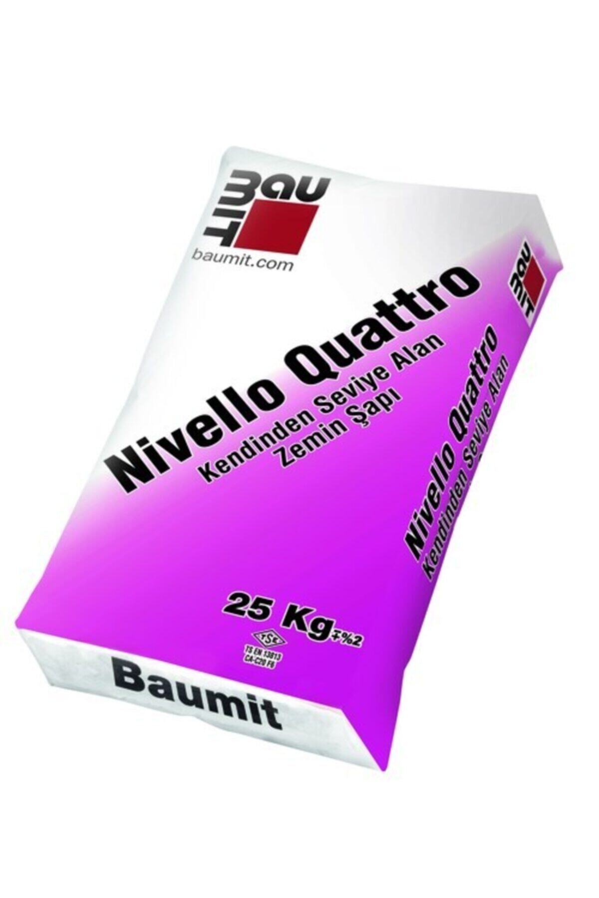 BAUMİT Baumıt Nivello Quattro Kendinden Yayılan Zemin Şapı - 25kg