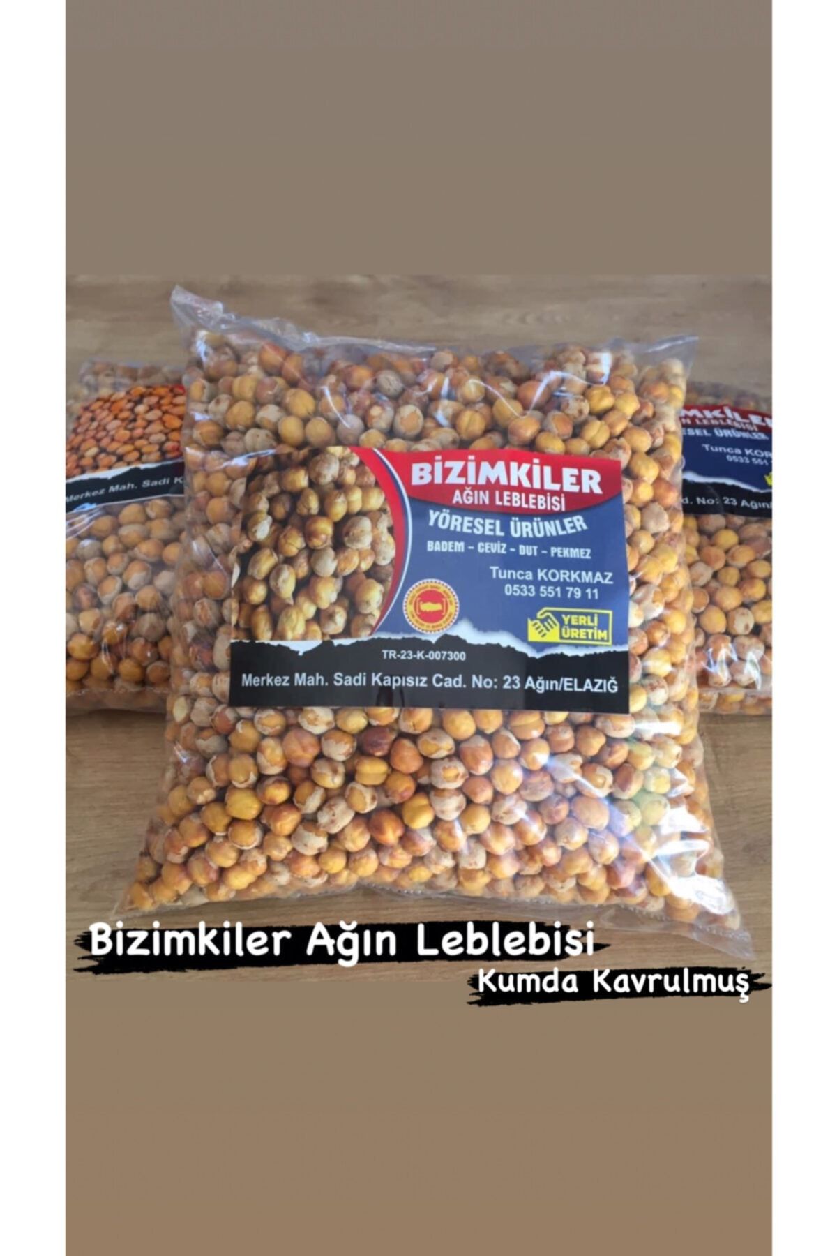 Bizimkiler Ağın Leblebisi Ağın Leblebisi 1 Kğ