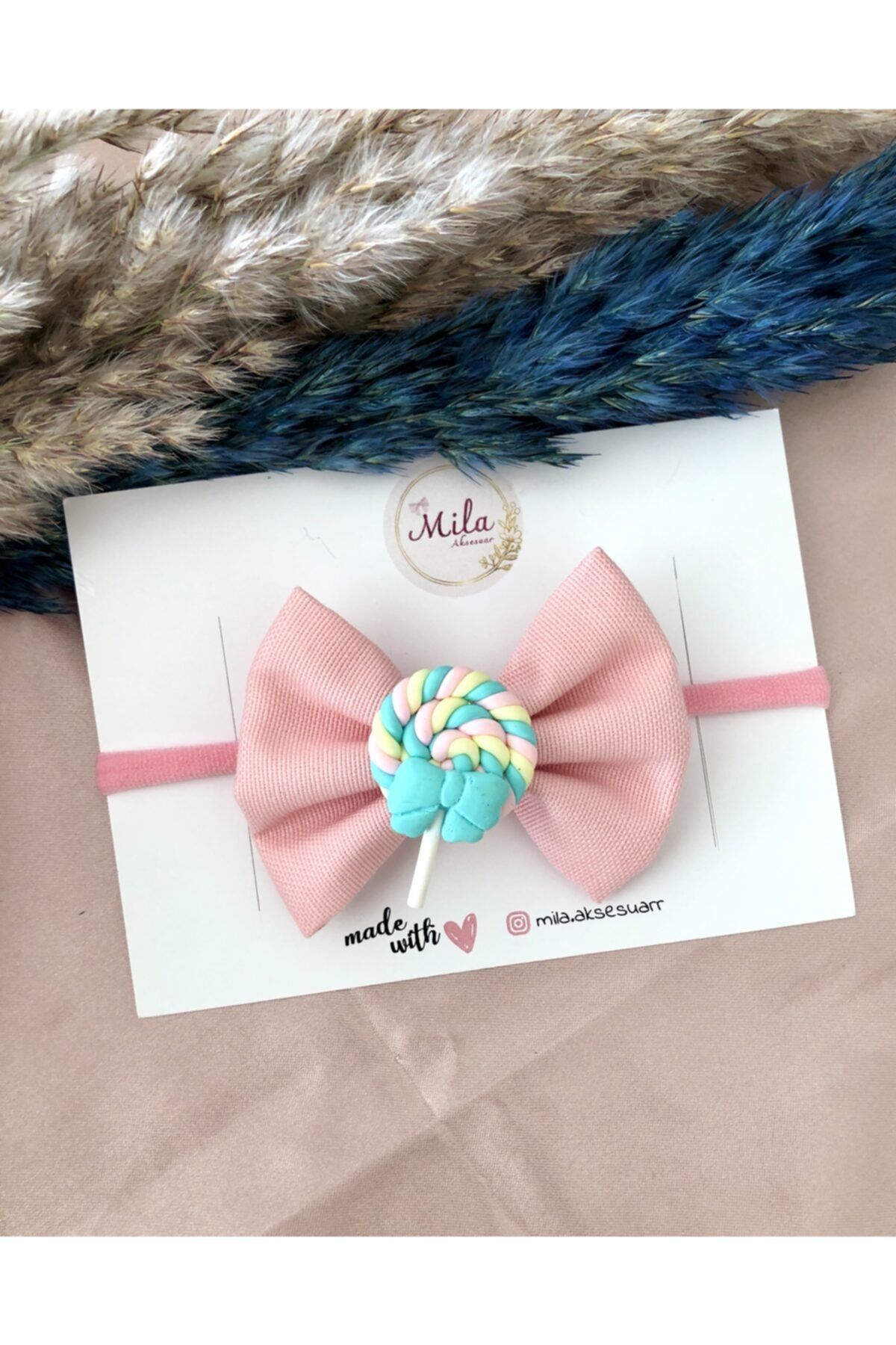 mila aksesuar Şeker Bandana