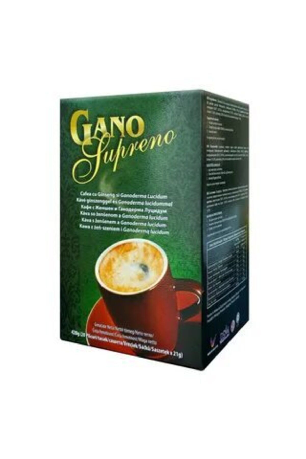 GanoExcel Supreno - Gano 3in1 Cafe - 2li Kahve