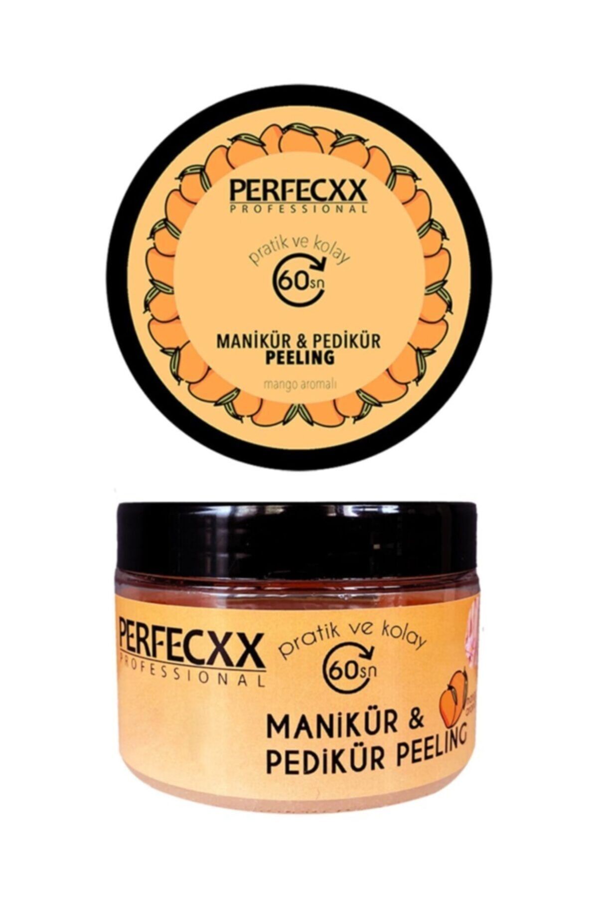 Perfecxx Kolay Manikür & Pedikür Peeling Mango Aromalı 300 ml