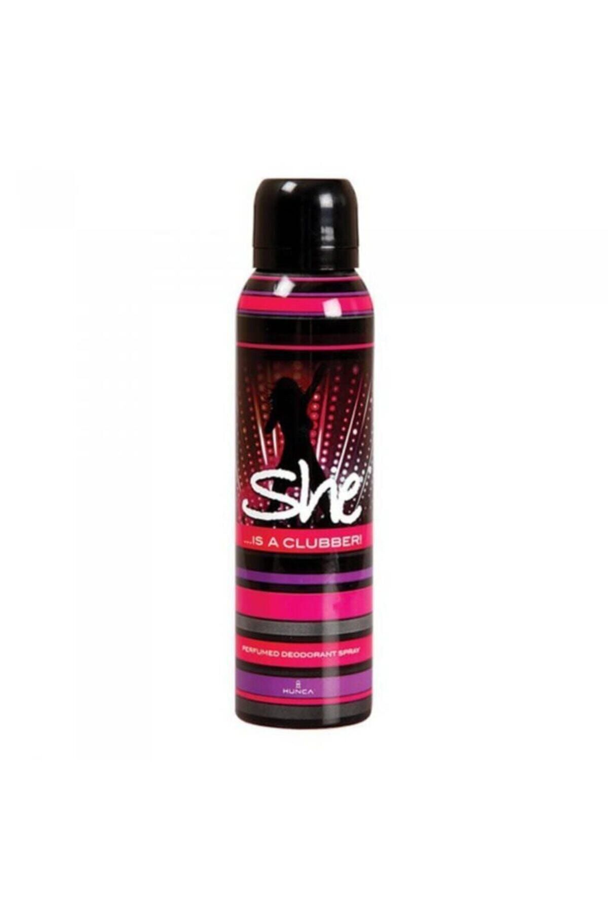She Women Deo Clubber 150 ml