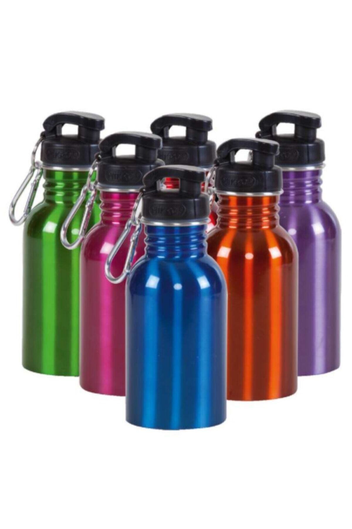 BEESTAR Matara Çelik 500 ml Çift Taraflı Pembe Renkli