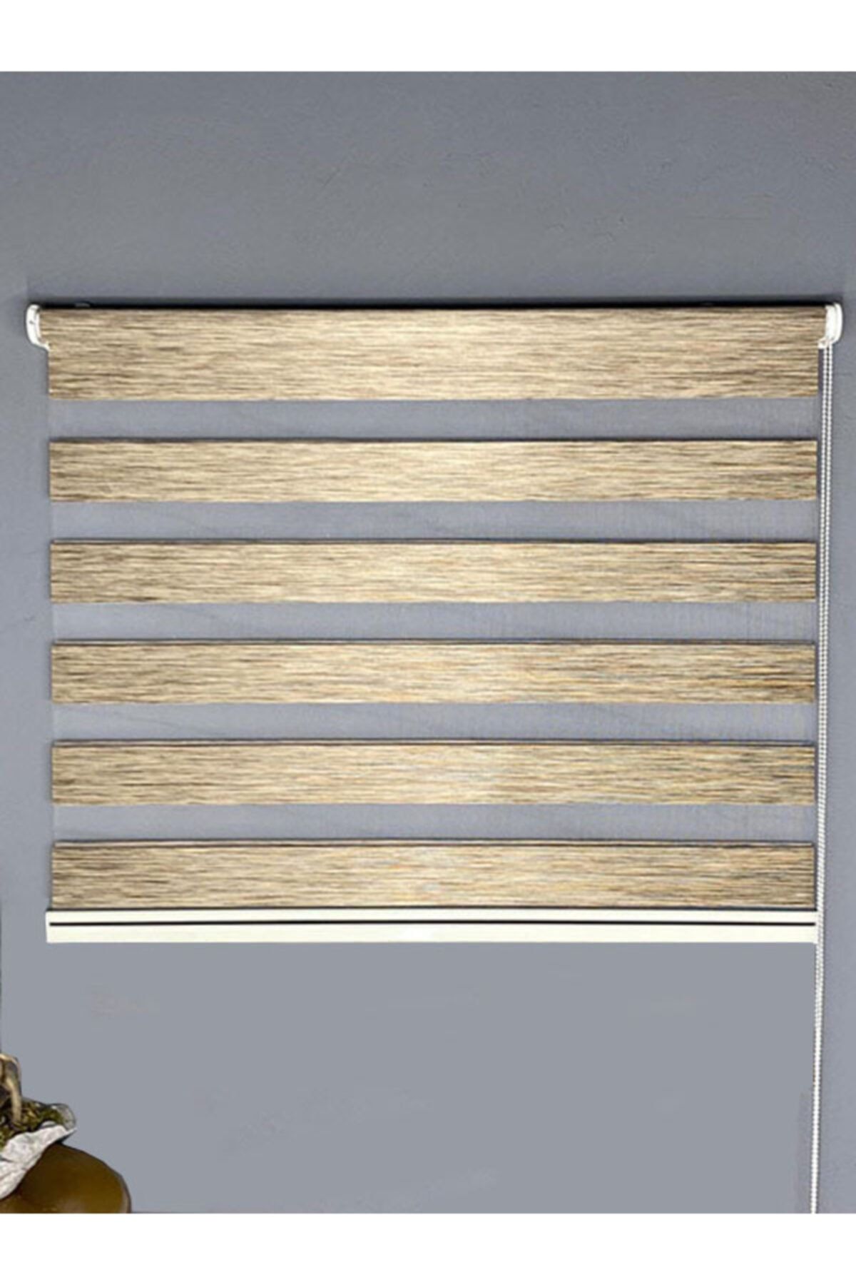 ADDA Metal Kasa Bambu Zebra Stor
