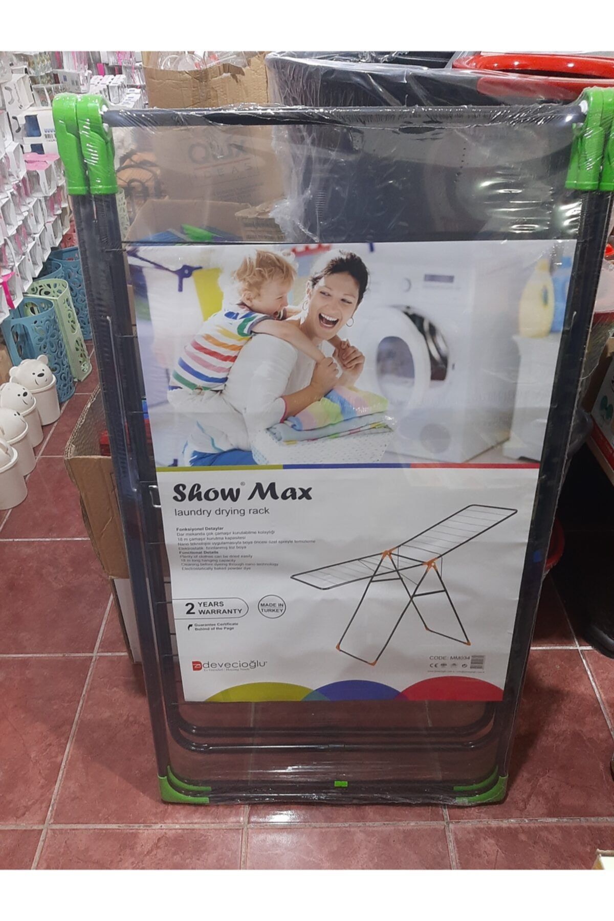Max&Max Show Max( Kurutmalık)