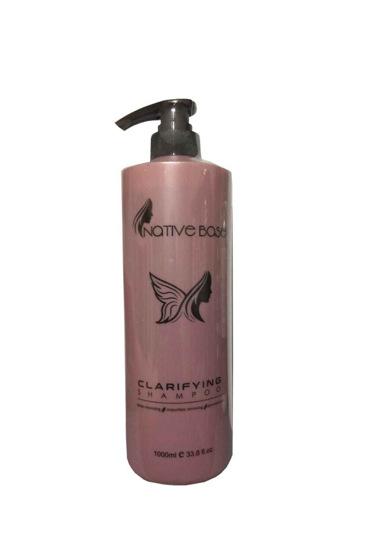 Native Base Clarifying Keratin Öncesi Arındırıcı Şampuan 1000 ml