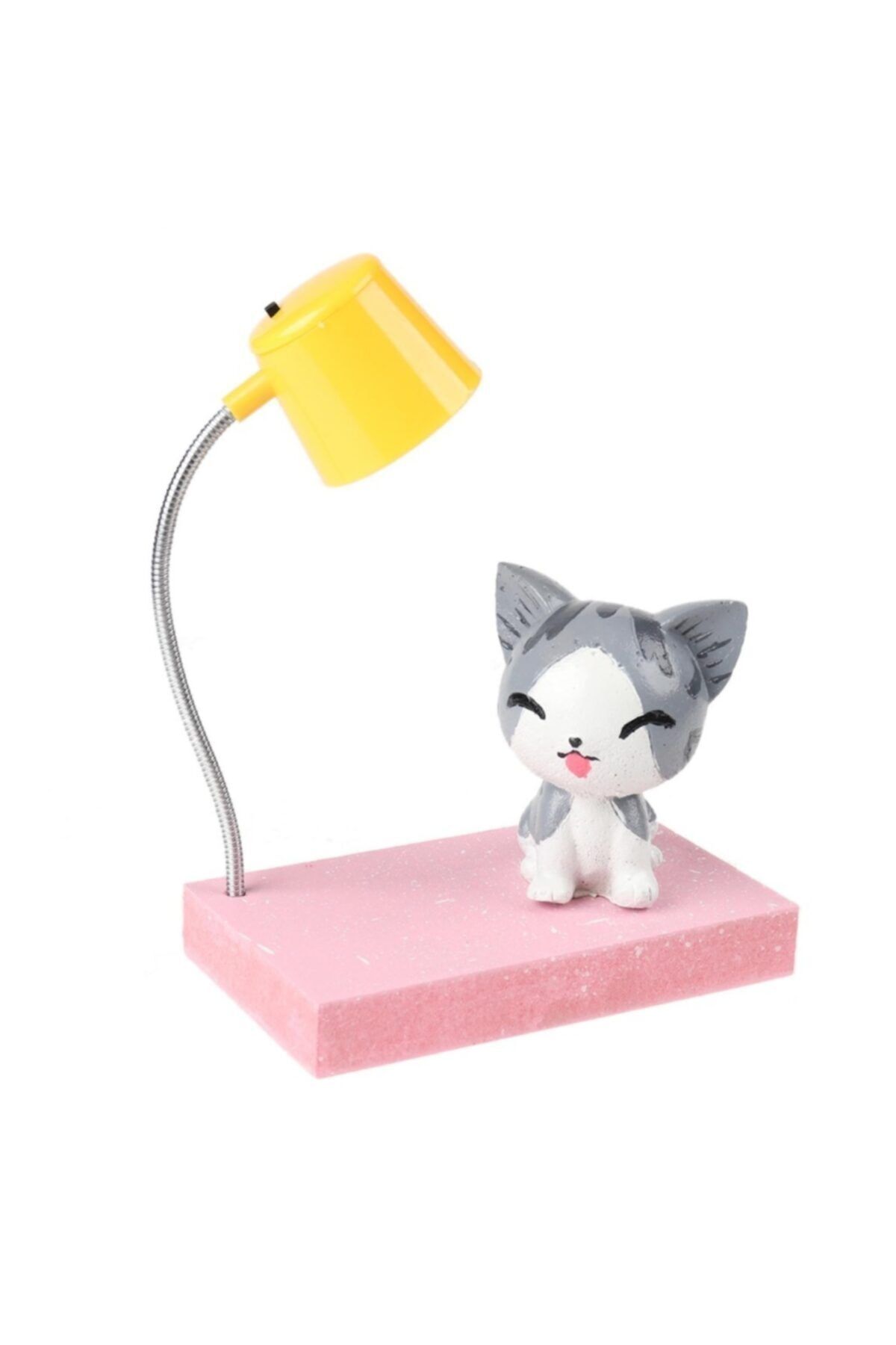 Karmashop Sevimli Kedi Özel Tasarım Masa Lambası