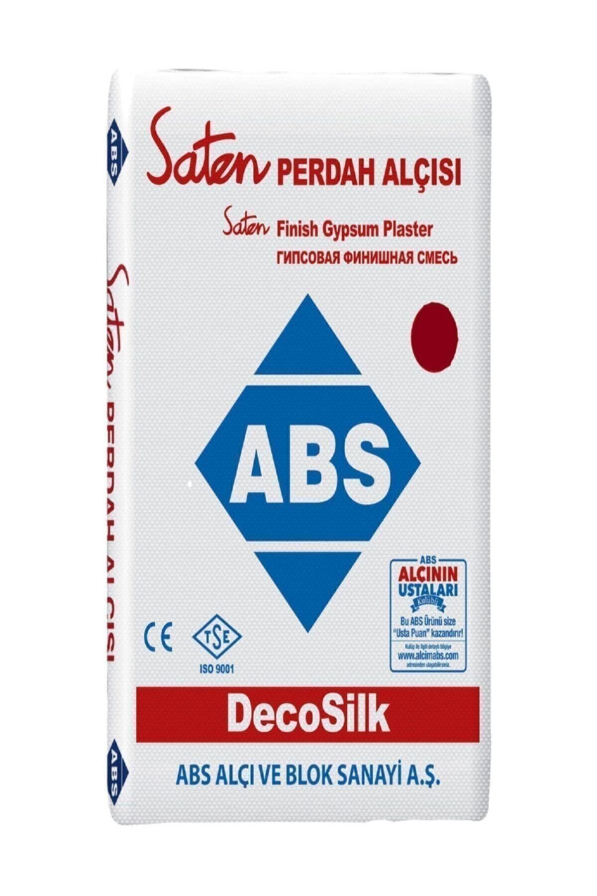 ABS Saten Alçı Perdah Alçısı Tadilat Tamir Alçısı 3 Kg