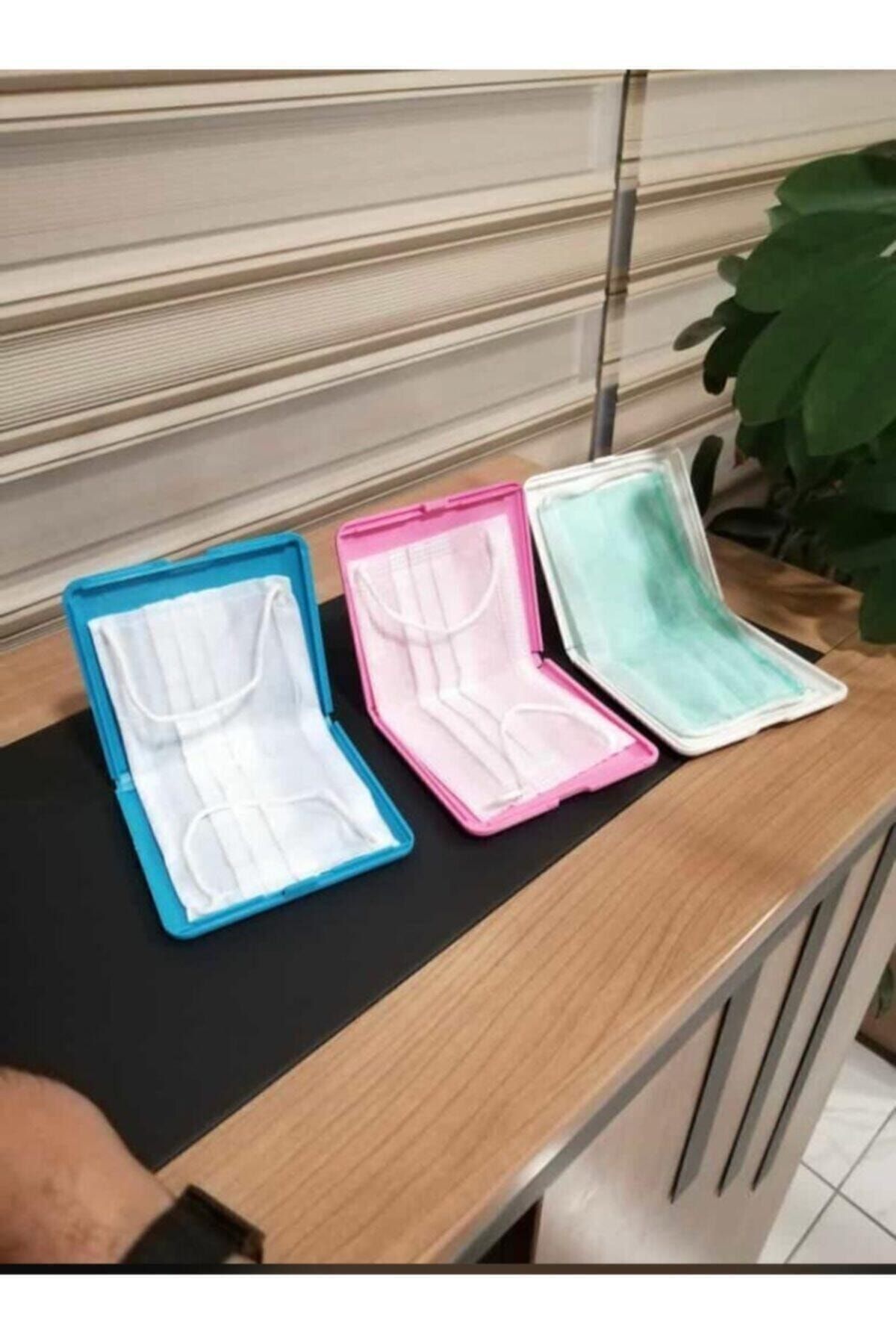 RASYONEL Maske Saklama Koruma Kutusu 1 Adet