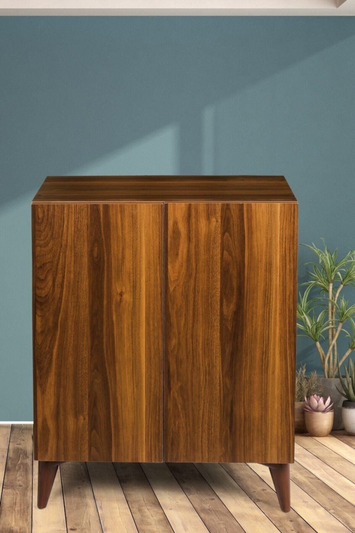 Mas Mood Wooden Blanca Ayakkabılık 4 Bölmeli 0627