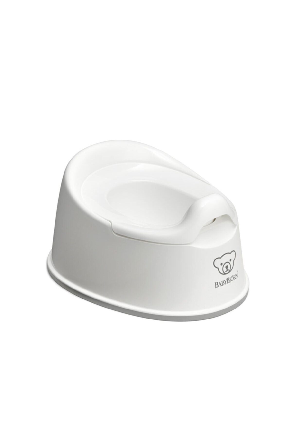 BabyBjörn Eğitici Oturak Smart Potty White Grey