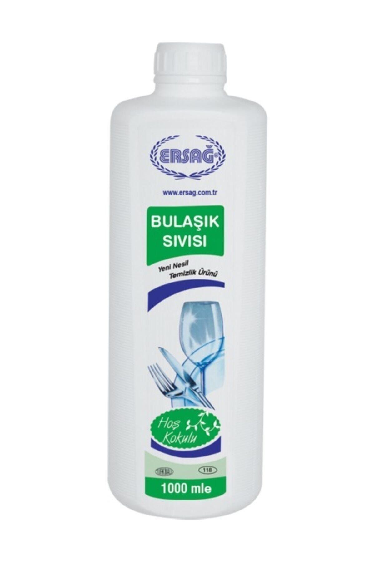 Ersağ Hoş Kokulu Bulaşık Sıvısı 1000 Ml.