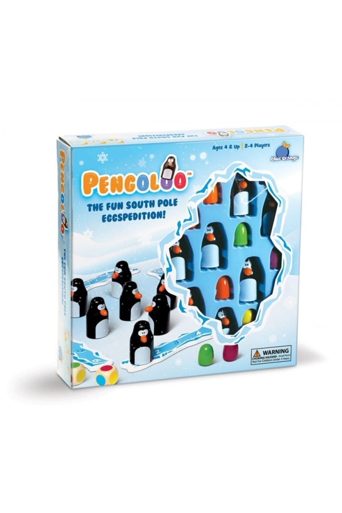 Blue Orange Penguenler (pengoloo) - Plastik /