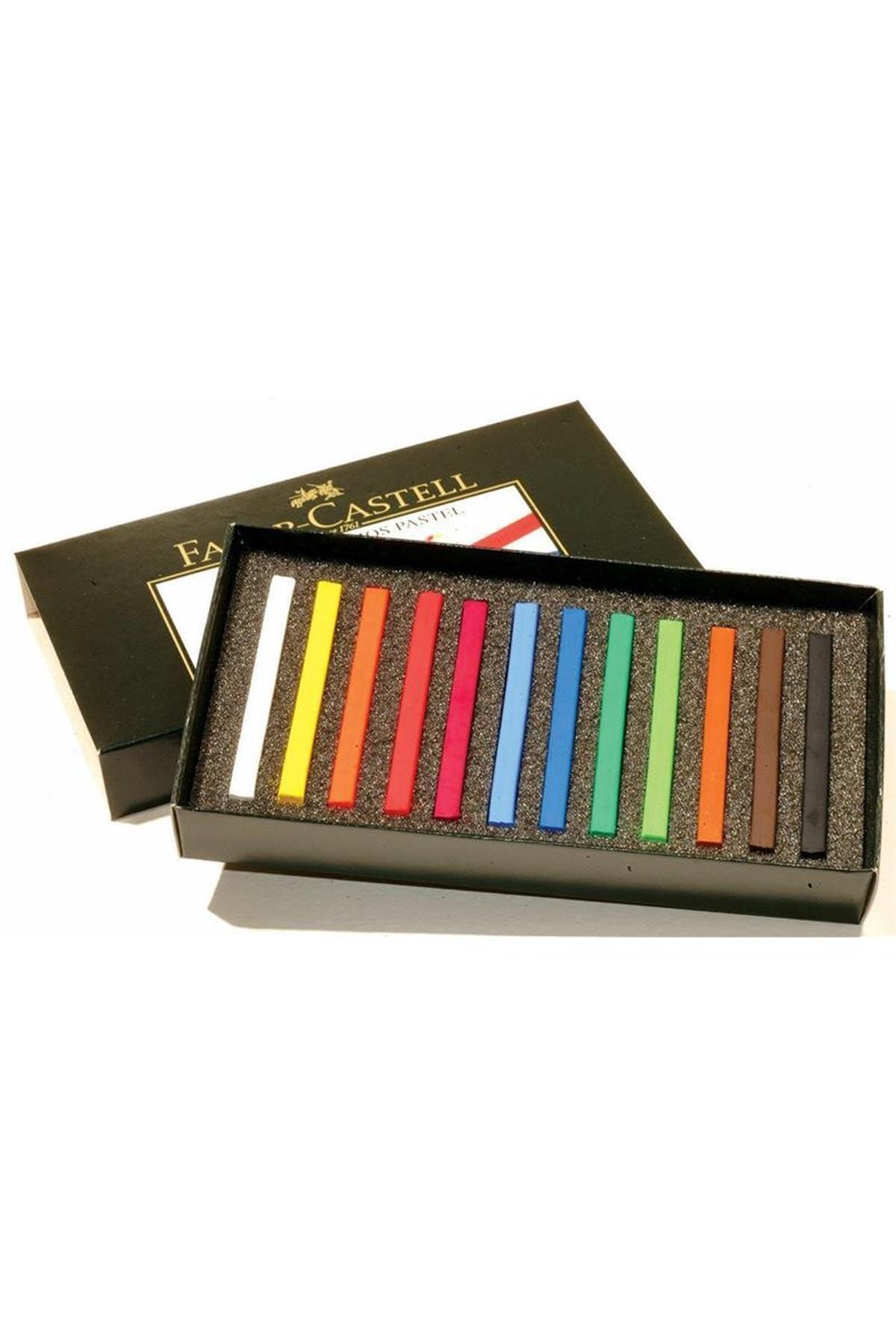 Faber Castell Pastel Boya 12li