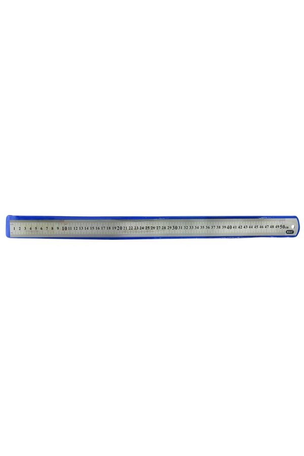 Mas MAS 2350 Çelik Cetvel 50 cm
