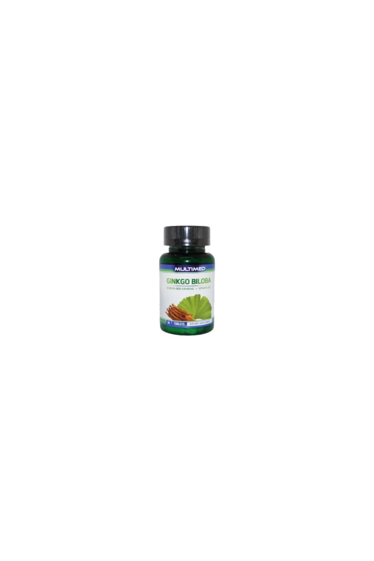 Multimed Ginkgo Biloba Extract 60 Kapsül Ginko Eksrakt Ekstresi