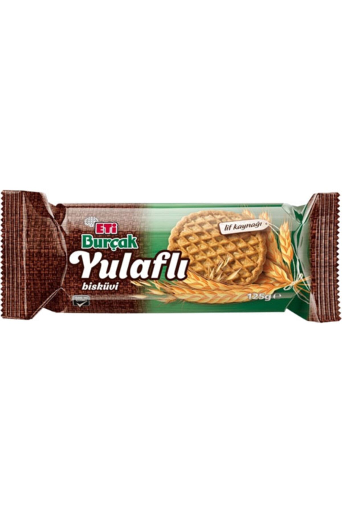 Eti Burçak Yulaflı Bisküvi 125 Gr.