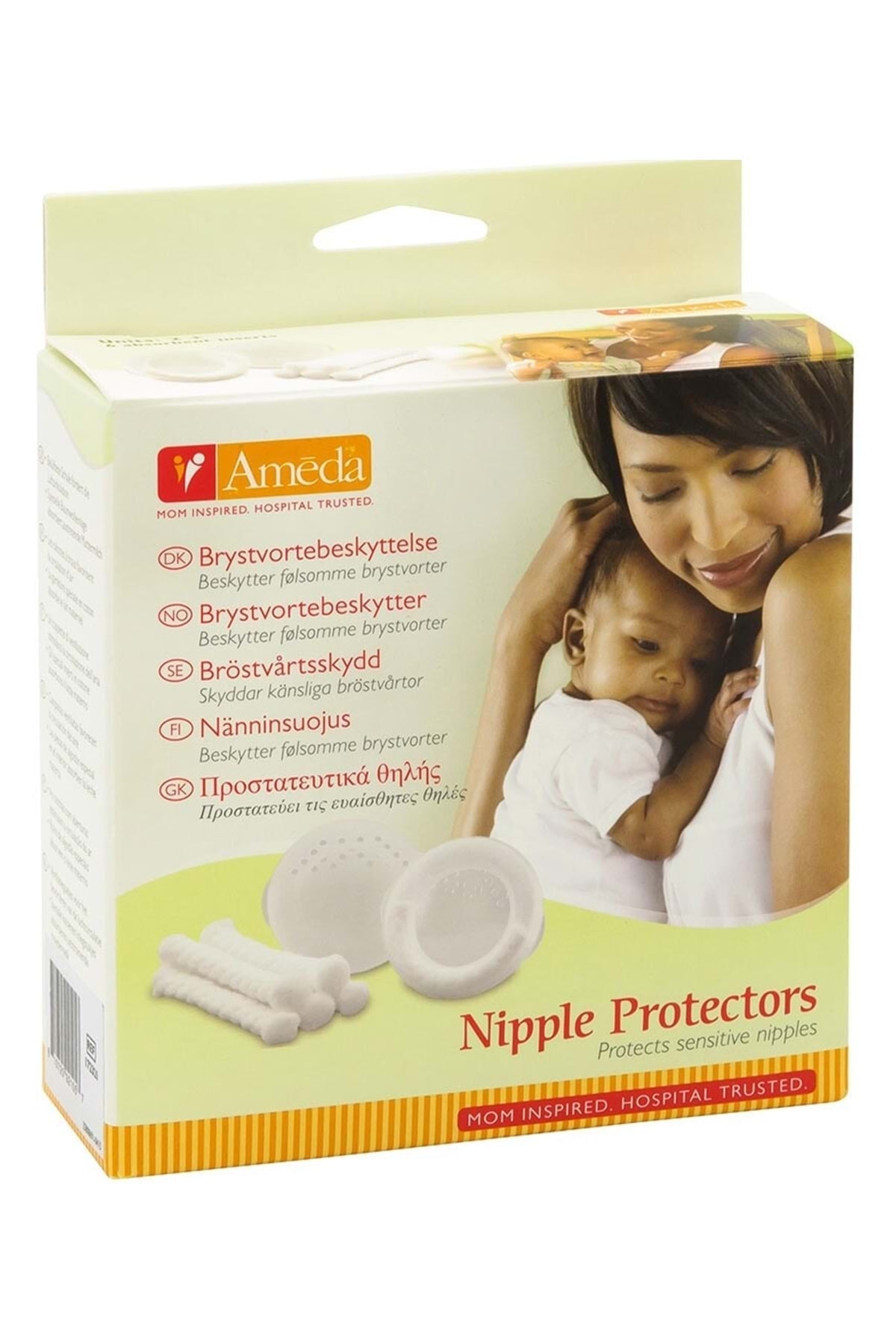 Ameda Göğüs Koruyucu Kalıp ve Refill Pedler