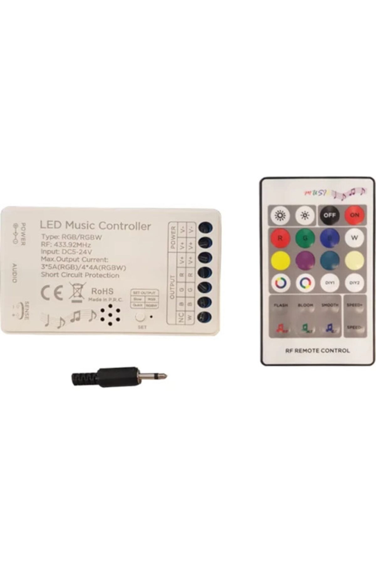 DORA LED Doraled Rgb / Rgbw Müzik Sese Duyarlı Kontrol Cihazı