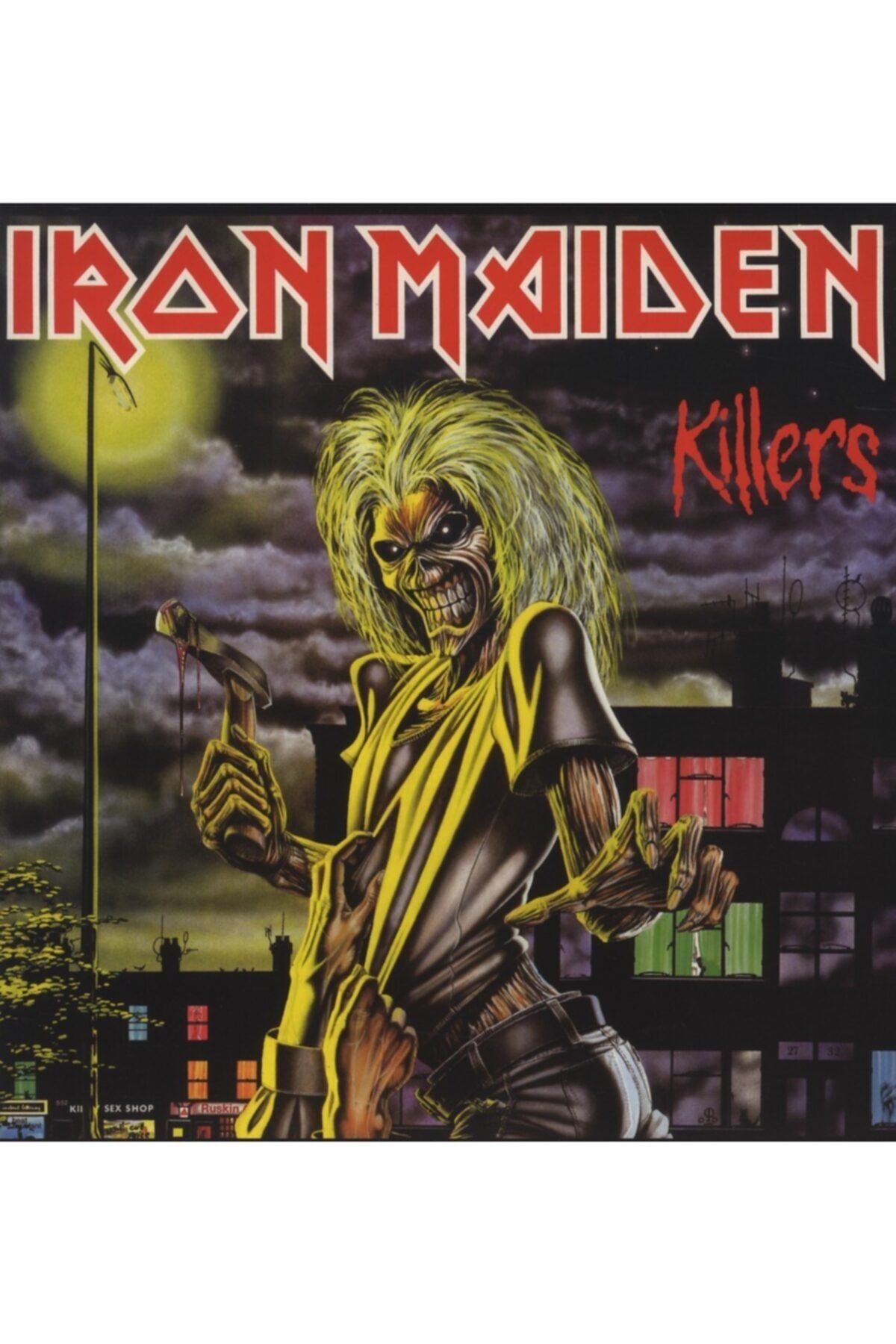 ALP PLAK Iron Maiden Killers
