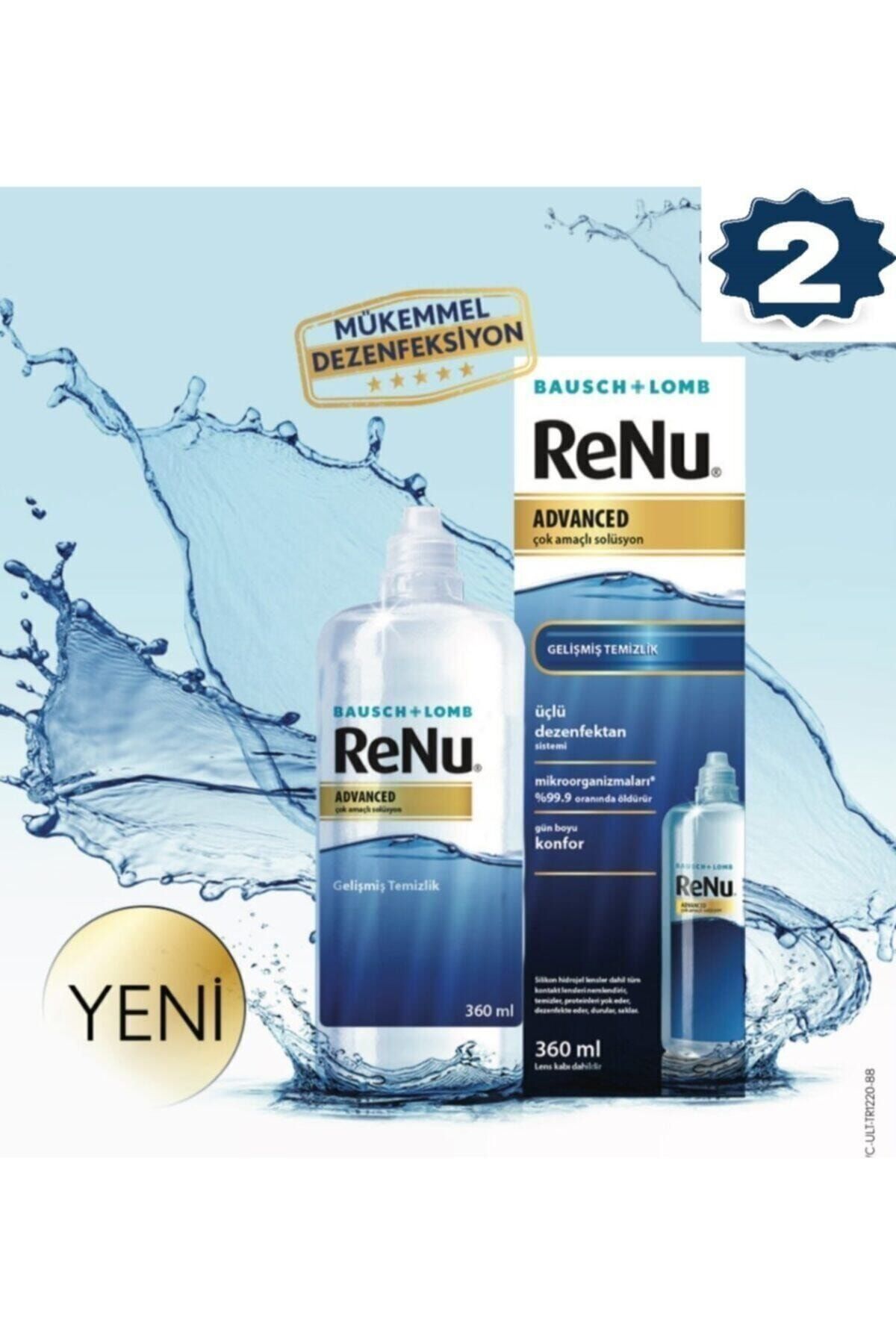 Renu ® Advanced Lens Solüsyonu 360 Ml X 2 Adet