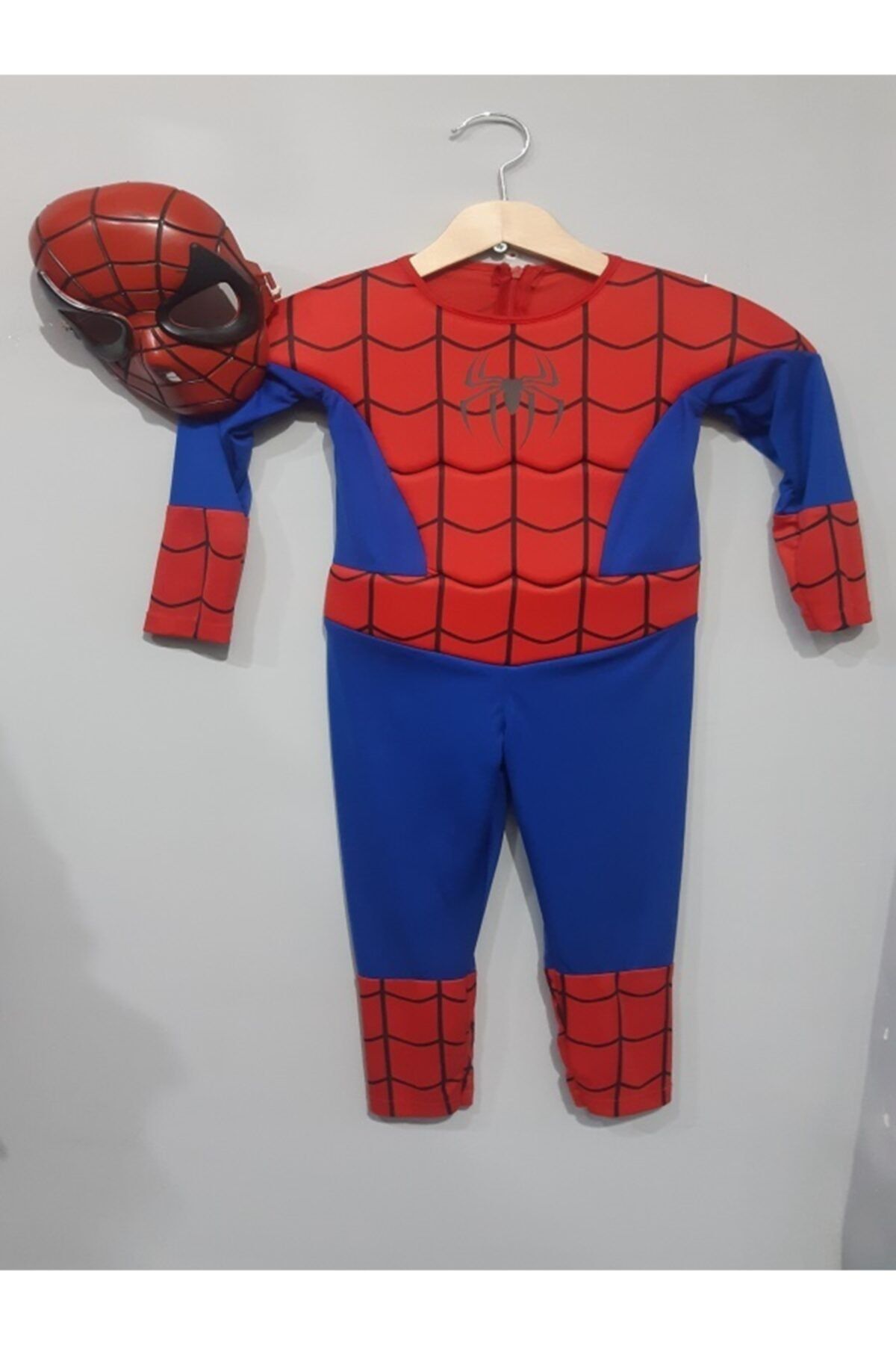 MASALIM COSTUME77 Kaslı Örümcek Adamm Kostüm