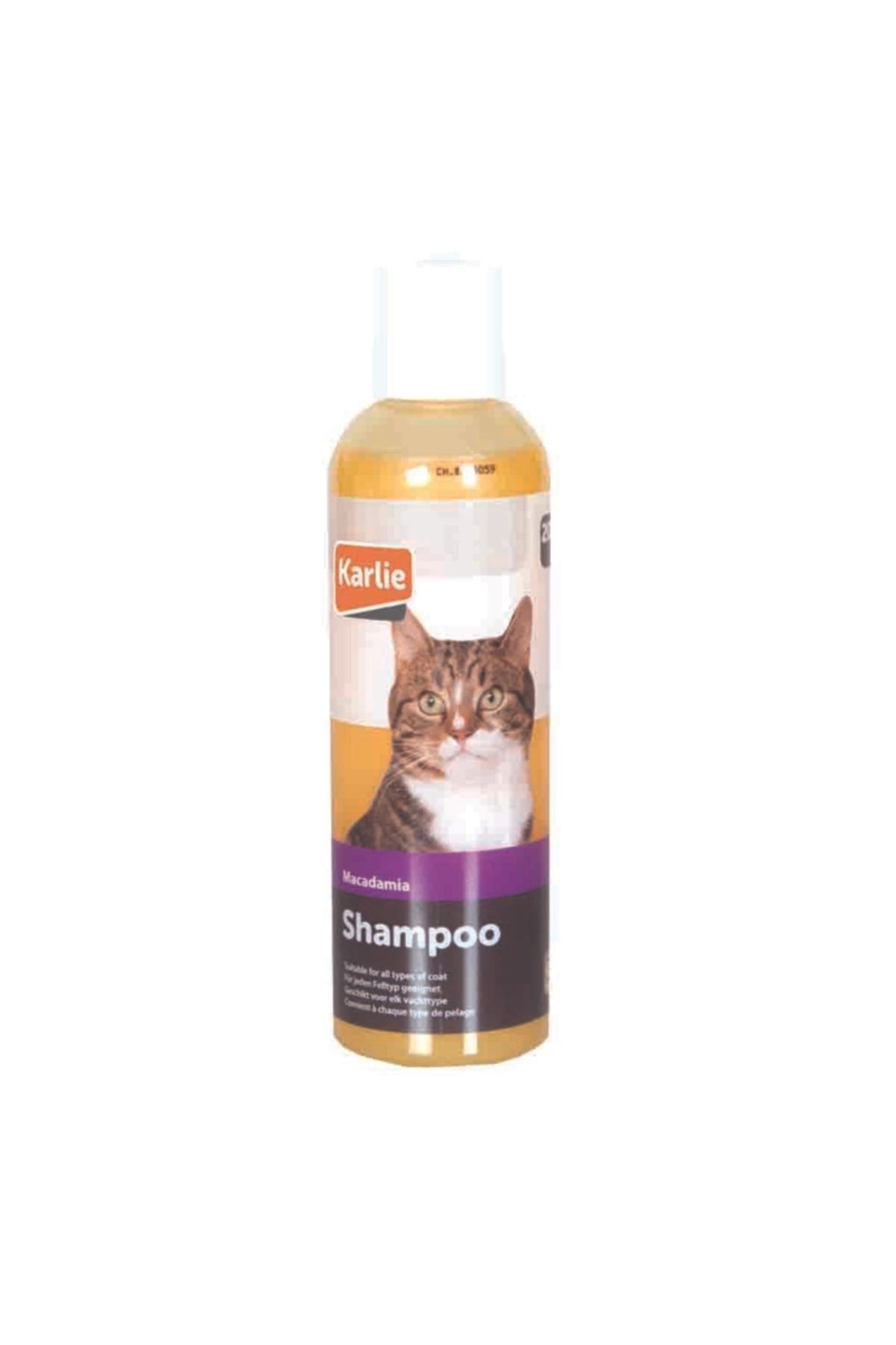 HİLALSHOP Karlıe Macadamıa Cevizli Kedi Şampuanı 200 Ml