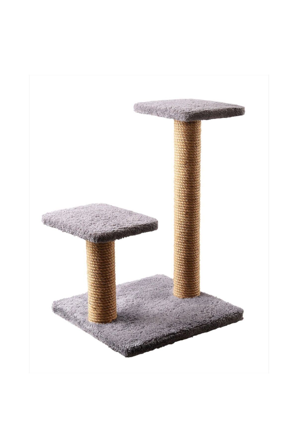 Alışverişin Kapında Step Iki Basamaklı Kedi Tırmalama Tahtası
