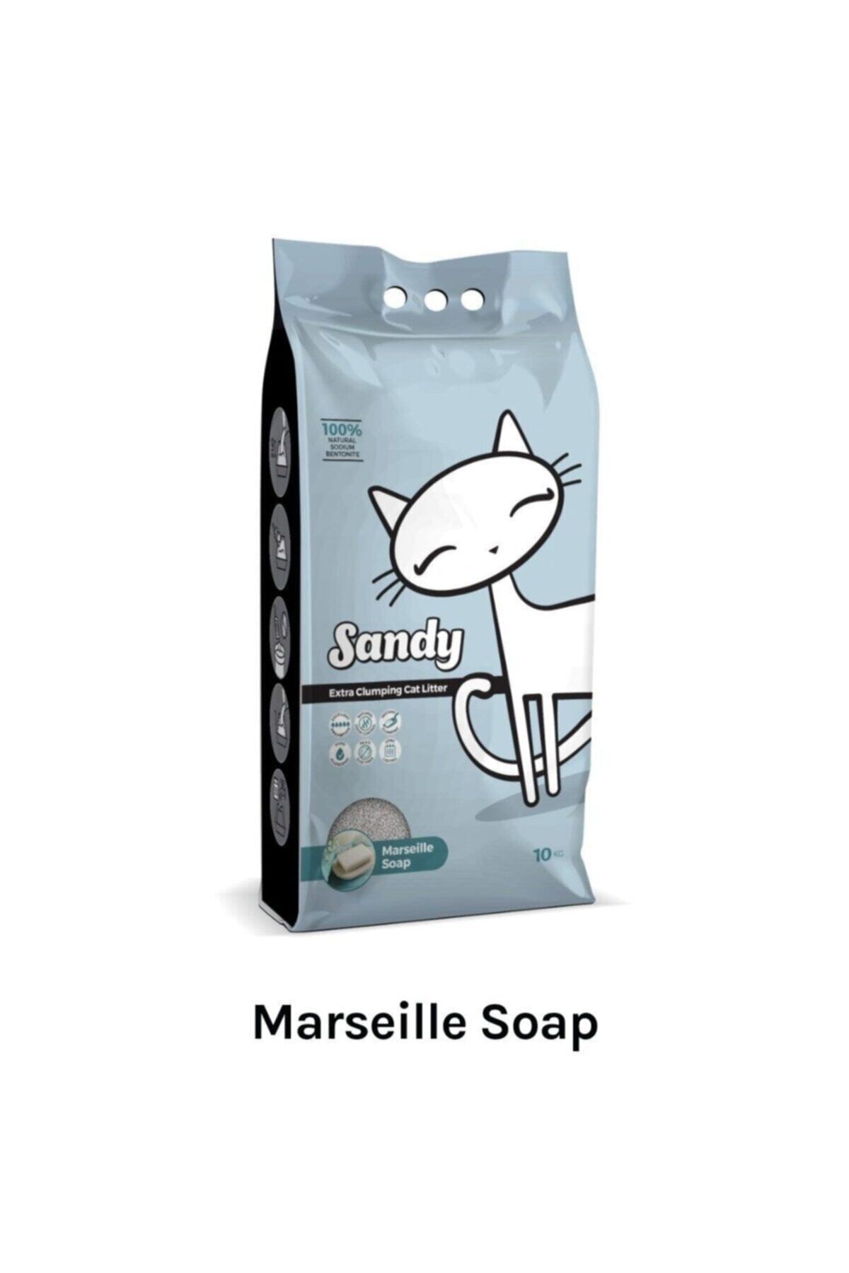 Sandy Marsilya Sabunlu 10 Kg Tozmayan Kum
