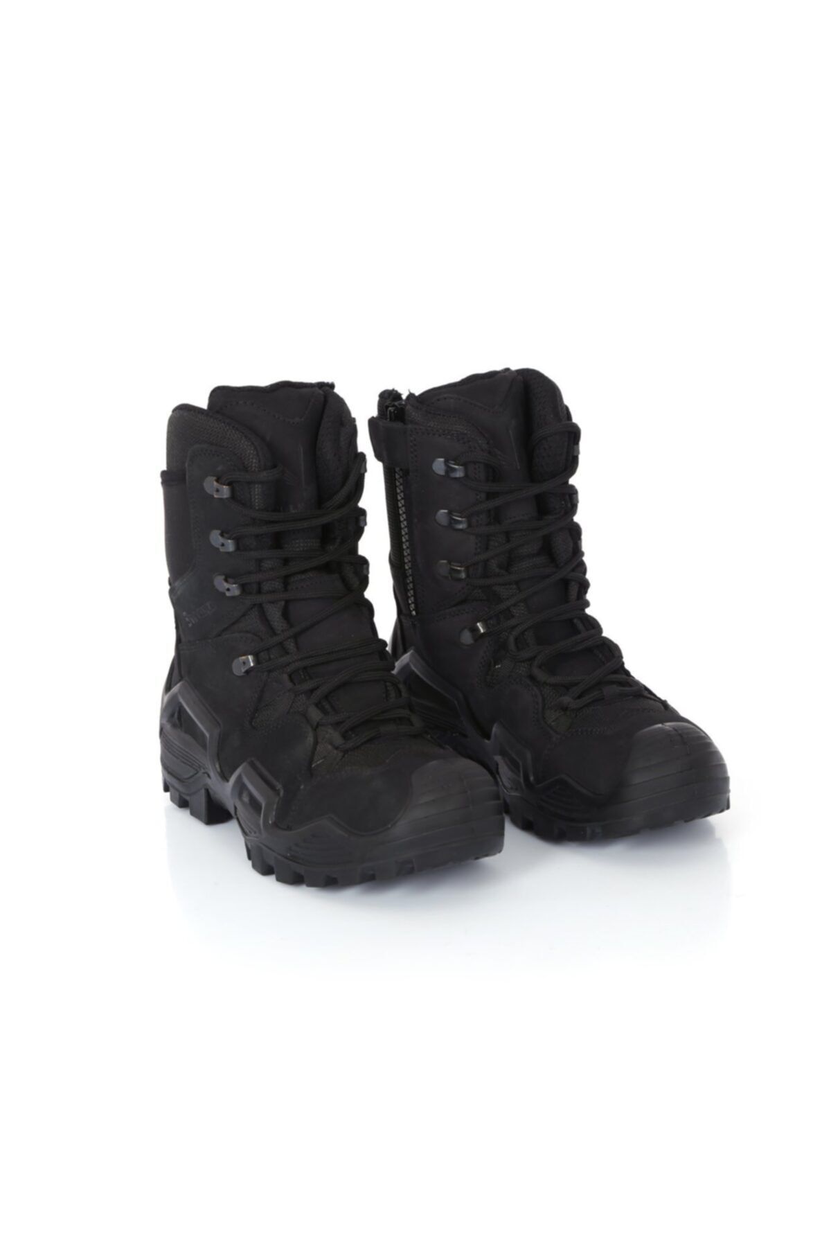 SİNGLE SWORD Ss501 Tactical Askeri Fermuarlı Siyah Bot 41 Numara